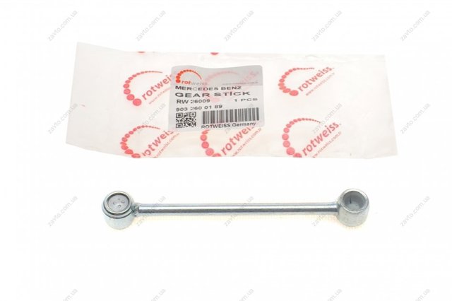 Varilla selectora de la transmisión Rotweiss RW26009 precio, desde 9,75 EUR