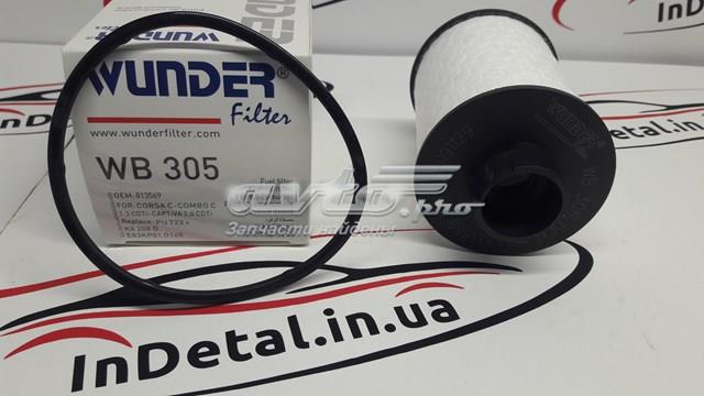 Filtro de combustible WUNDER WB305