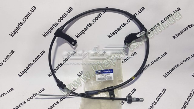 597601J300 Hyundai/Kia cable de freno de mano trasero izquierdo