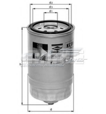 Comprar KC88 Mahle Original Filtro diesel
