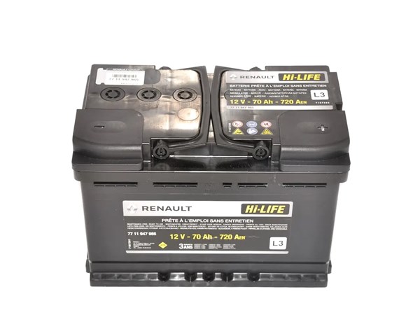 Comprar 7711947965 Renault (RVI) Batería de coche