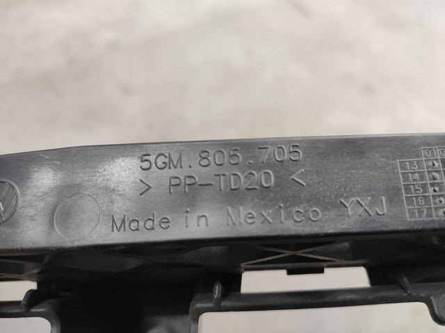 Guía del parachoques delantero VAG 5GM805705 precio, desde 59,91 EUR