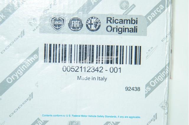 52112342 Fiat/Alfa/Lancia Filtro de aire de motor
