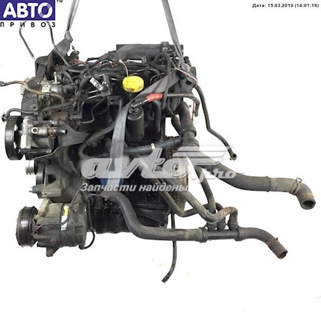 Motor completo Renault (RVI) F9Q750 precio, desde 1048,34 EUR