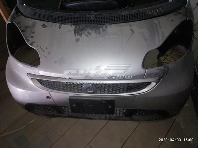 A4516270102 Mercedes Parachoques delantero, parte superior