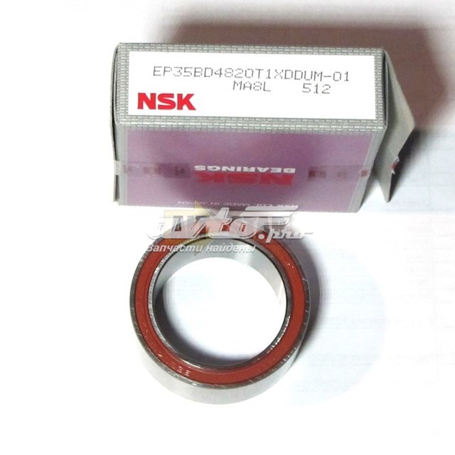 Cojinete Del Embrague Del Compresor Del Aire Acondicionado NSK EP35BD4820T1XDDUM01