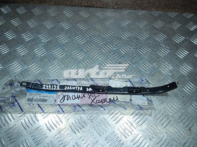 Comprar 866142H000 Hyundai/Kia Soporte del parachoques trasero derecho