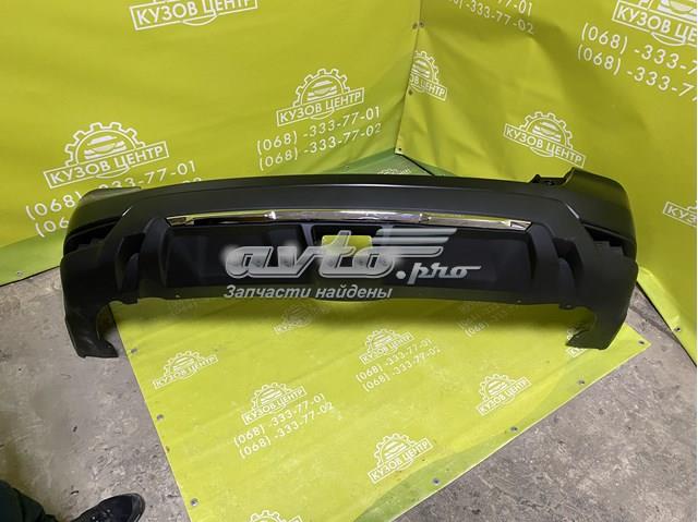 850726FL1A Nissan/Infiniti Moldura de parachoques trasero