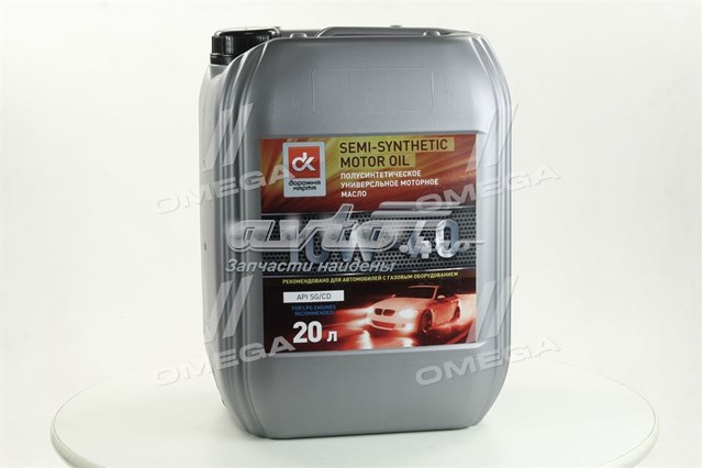 Aceite de motor ДОРОЖНАЯ КАРТА 41071001564