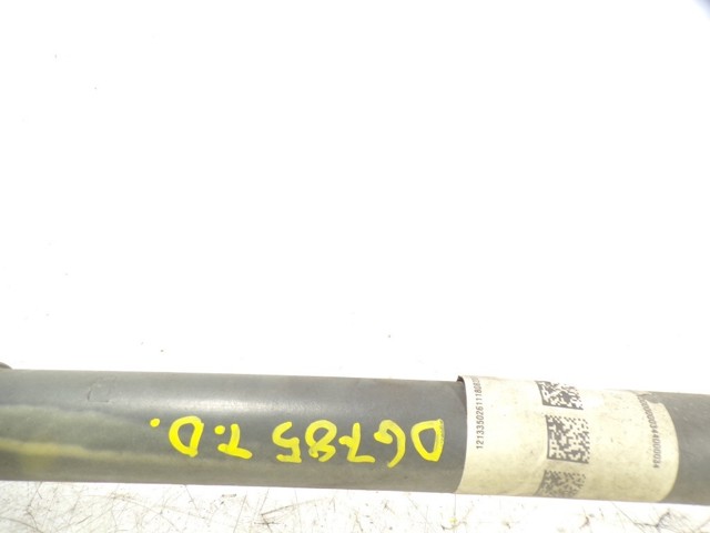 Semieje trasero derecho A2133502611 Mercedes