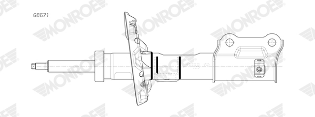 Comprar 54651G4000 Hyundai/Kia Amortiguador