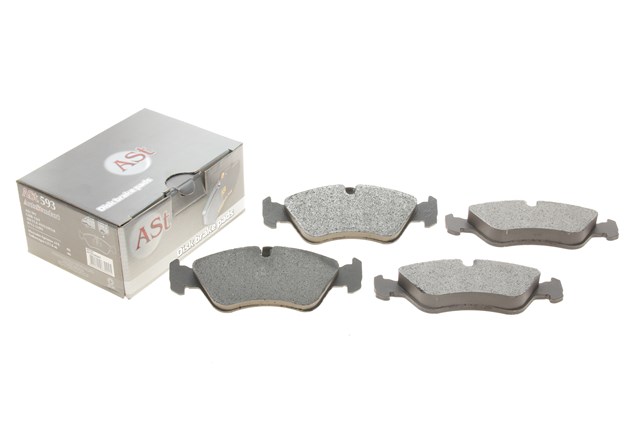 Pastillas de freno traseras AST593 AST