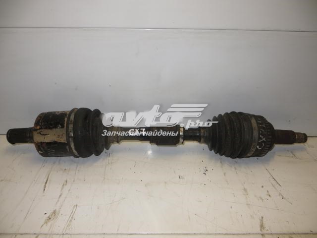 Semieje delantero izquierdo GP312560XE Mazda