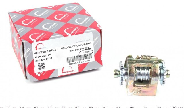 Comprar RW42101 Rotweiss Kit de reparación del mecanismo de ajuste automático de zapatas de freno