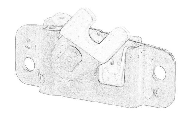 5801577562 Iveco Cerradura de puerta delantera derecha