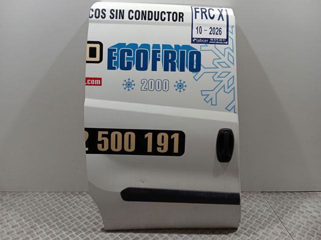 52112385 Fiat/Alfa/Lancia Puerta lateral corrediza derecha