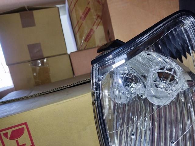 8152160360 Toyota cristal de luz de intermitente izquierdo