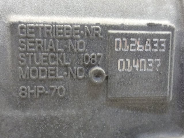 Comprar 8HP70 Jaguar Caja de cambios automática completa