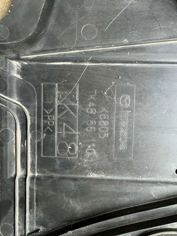 TK4856110 Mazda Protección de cárter