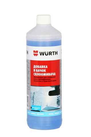 Líquido limpiaparabrisas 892332840 Wurth