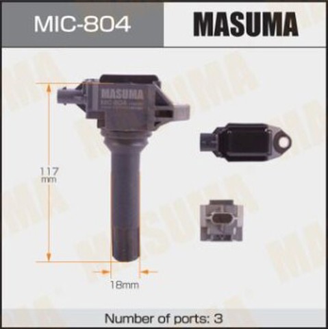Bobina de encendido MASUMA MIC804