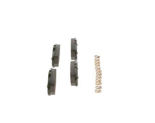 986494716 Bosch Pastillas freno traseras