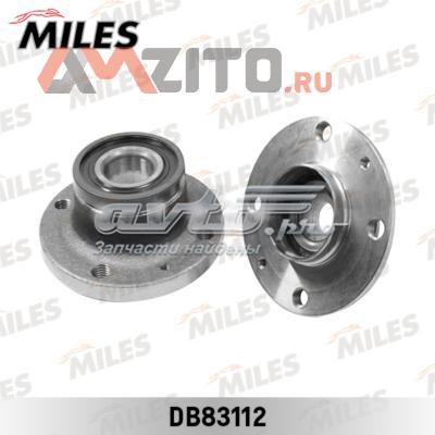 DB83112 Miles cubo de rueda trasero