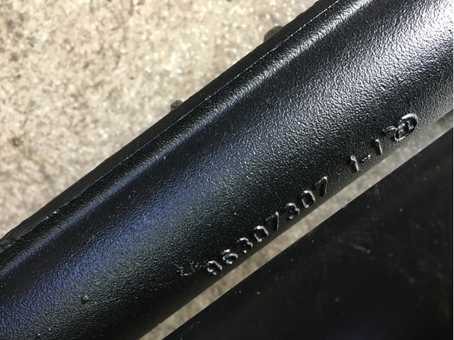 Caja de dirección Peugeot/Citroen 96307307