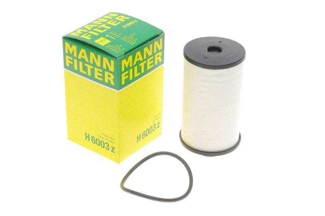 H6003Z Mann-Filter Filtro hidráulico transmisión automática