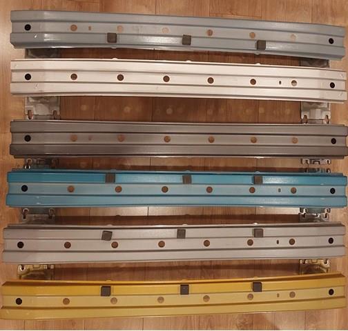 Refuerzo parachoques trasero para Suzuki Vitara  LY