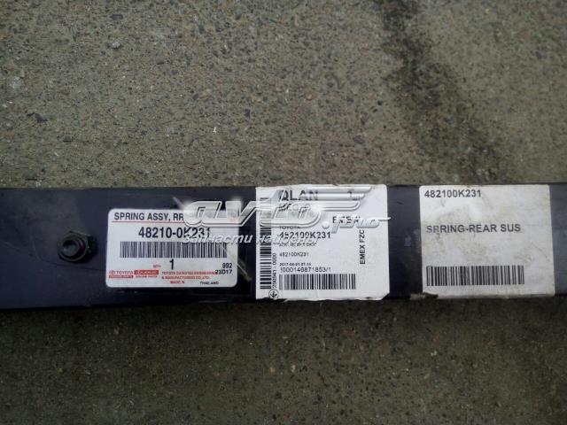 Ballesta trasera  Toyota 482100K231