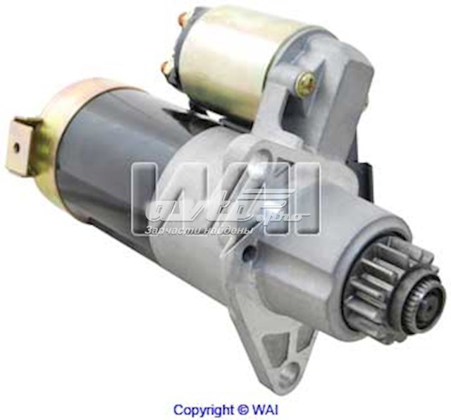 Motor de arranque WPS 17479N