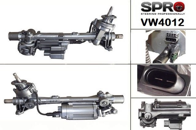 Engranaje de dirección MSG Rebuilding VW412NL00R precio, desde 392,06 EUR