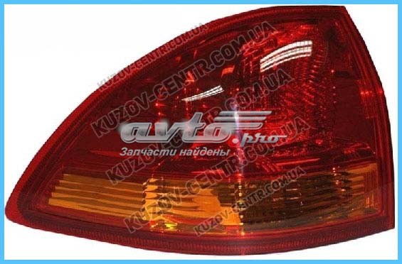Piloto trasero exterior derecho para Mitsubishi Pajero SPORT II KH