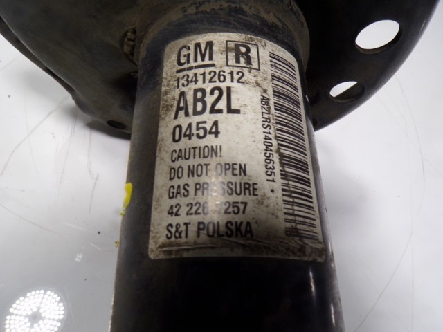 amortiguador frontal derecho Opel 13474018