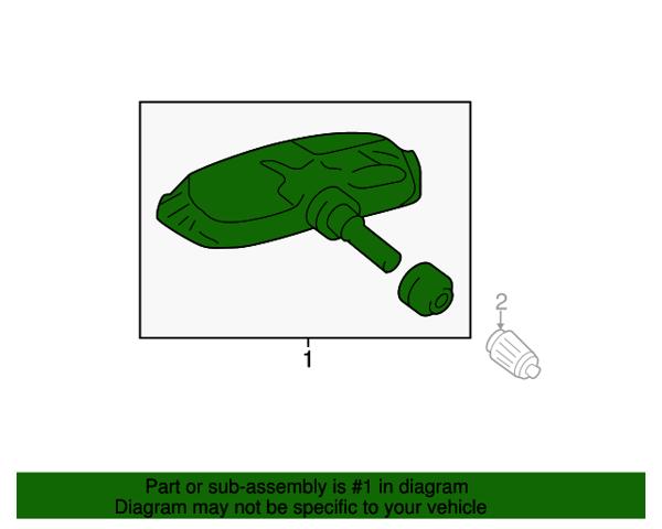 Comprar 4260706020 Toyota TPMS