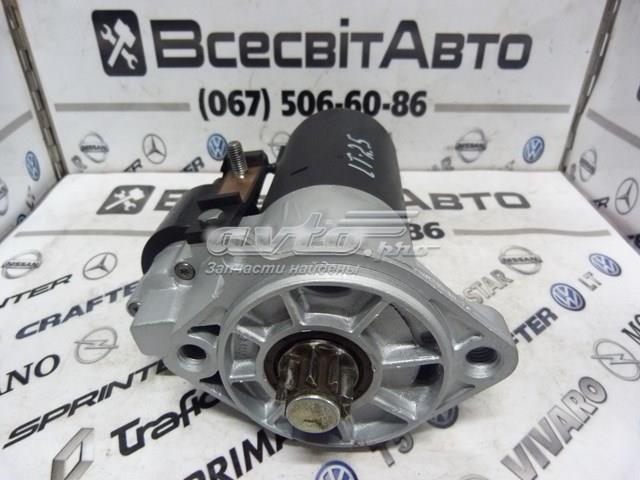 Motor de arranque 0001125501 Bosch