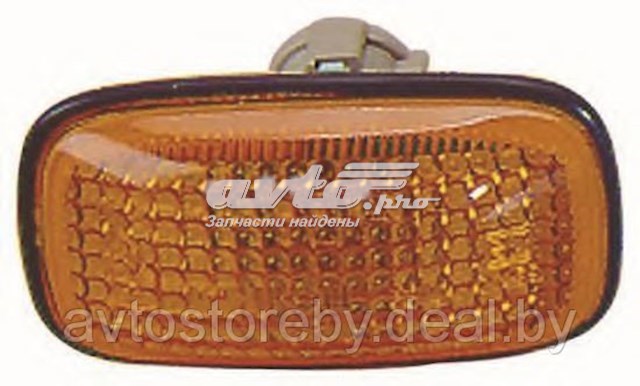 2151424NUE Depo/Loro/Abakus Luz intermitente guardabarros