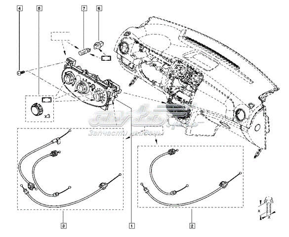 275106111R Renault (RVI)