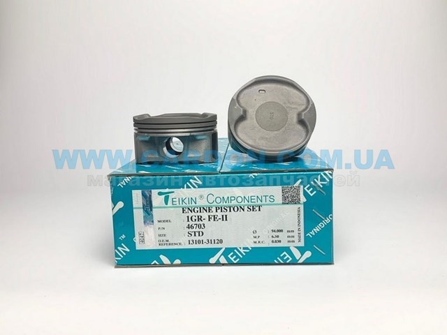 Juego De Piston Para Motor, STD Toyota Land Cruiser PRADO ASIA (J12)