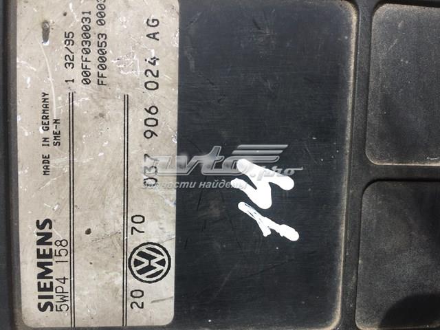 Centralina Del Motor / Modulo De control Del Motor (ecu) VAG 037906024AG precio, desde 90,02 EUR