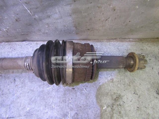 4950025312 Hyundai/Kia árbol de transmisión delantero derecho