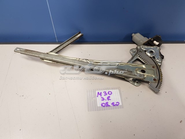 Mecanismo de elevalunas de la puerta trasera derecha Nissan Murano SUV (Z51) (2008 - 2014) precio, desde  
