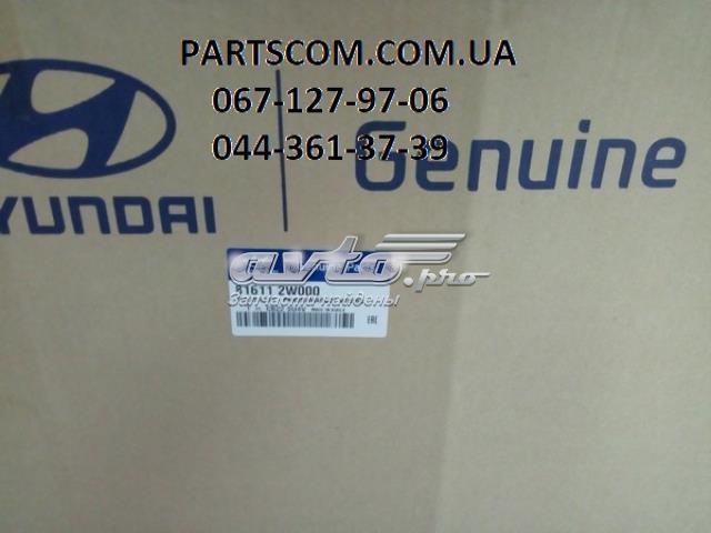 Tapa de techo solar HYUNDAI 816112W000