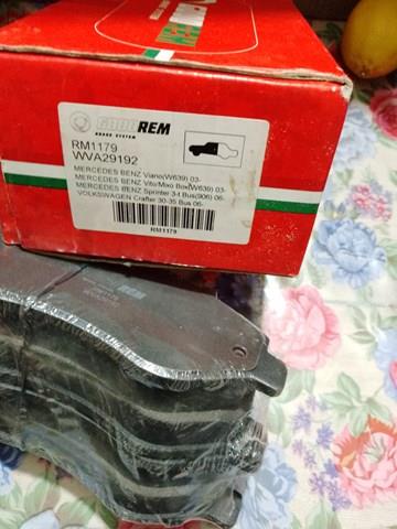 Comprar RM1179 Goodrem Pastillas delanteras de freno