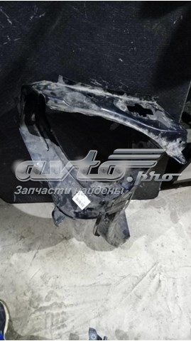 A1646200491 Mercedes soporte de radiador derecha (panel de montaje para foco)