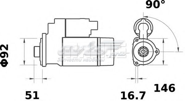 8C3650 Caterpillar Arranque motores