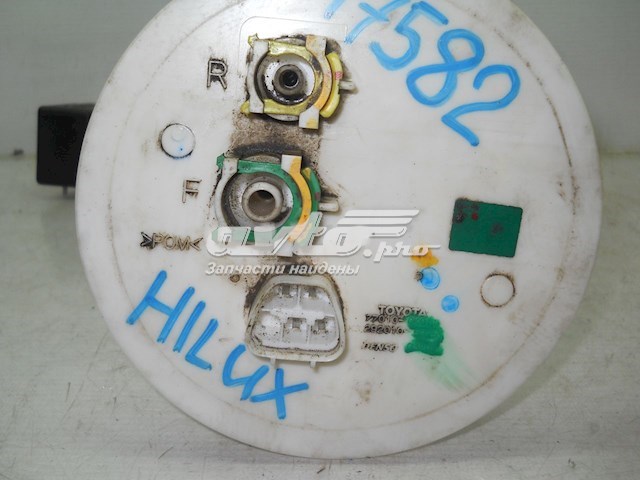 Sensor de nivel de combustible para Toyota Hilux (KUN25)