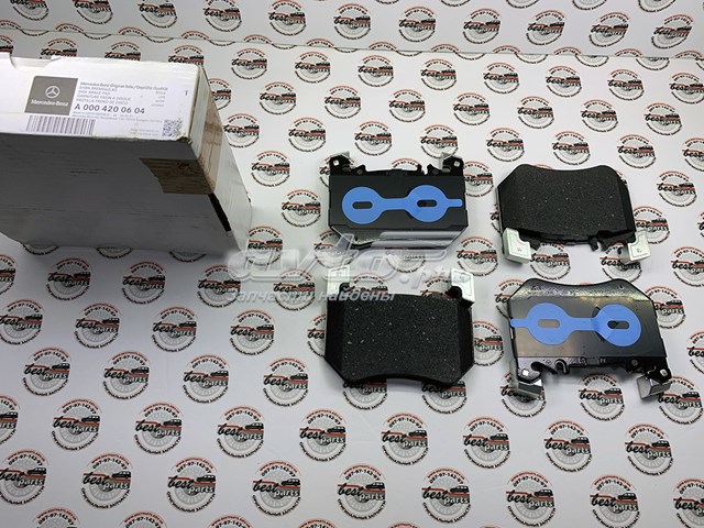 0004200604 Mercedes Pastillas delanteras