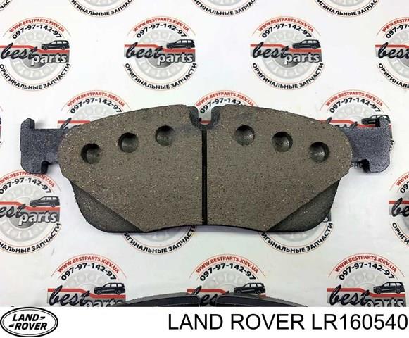 Pastillas freno delanteras Land Rover LR160540 precio, desde 38,98 EUR